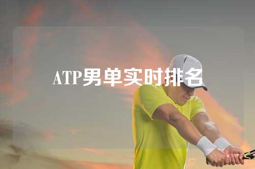 ATP男单实时排名