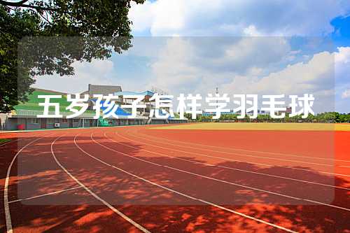 五岁孩子怎样学羽毛球