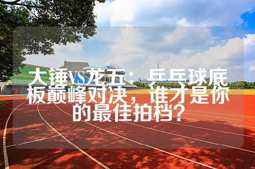 大锤VS龙五：乒乓球底板巅峰对决，谁才是你的最佳拍档？