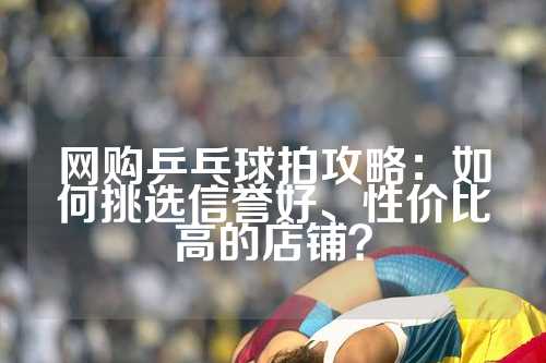 网购乒乓球拍攻略：如何挑选信誉好、性价比高的店铺？