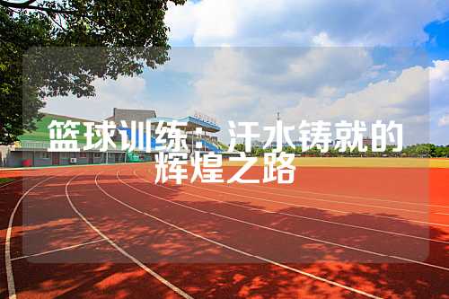 篮球训练：汗水铸就的辉煌之路