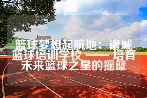 篮球梦想起航地：诸城篮球培训学校 —— 培育未来篮球之星的摇篮