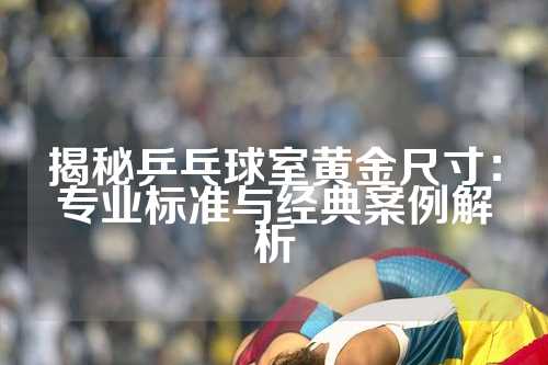 揭秘乒乓球室黄金尺寸：专业标准与经典案例解析