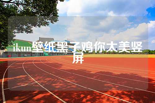 ikun壁纸黑子鸡你太美竖屏