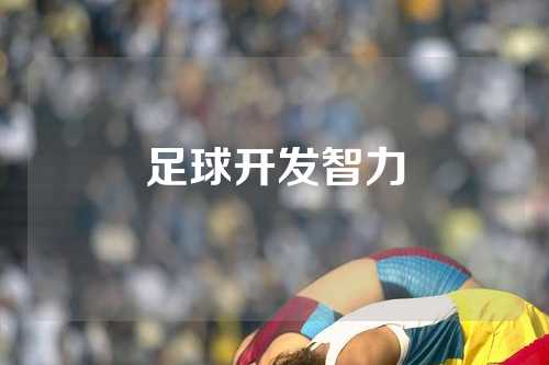 足球开发智力