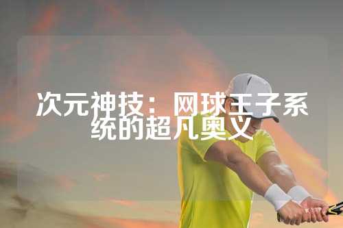 次元神技：网球王子系统的超凡奥义