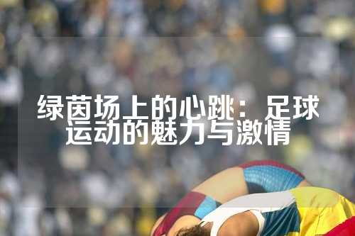 绿茵场上的心跳：足球运动的魅力与激情