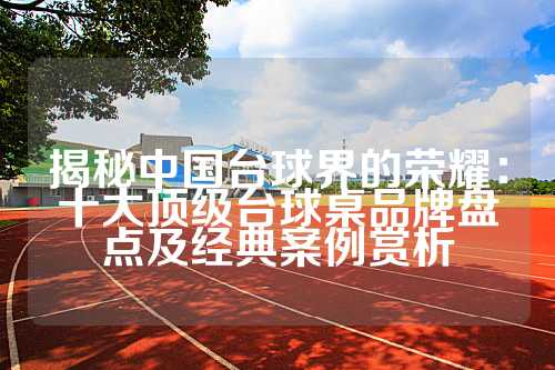揭秘中国台球界的荣耀：十大顶级台球桌品牌盘点及经典案例赏析