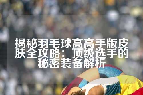 揭秘羽毛球高高手版皮肤全攻略：顶级选手的秘密装备解析